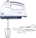 WADODO 200W Electric Hand Mixer – 7-Speed Kitchen Mixer Small Food Mixer with 304 Stainless Steel Beaters, Dough Hooks & Whisk for Baking Cakes, Cookies & Cream