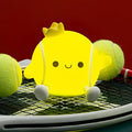 DREAMING MY DREAM Tennis Night Light,LED Squishy Novelty Night Lamp,2 Levels Dimmable Nursery Bedroom Nightlight for Kids, Rechargeable Touch Lamp Decor,Baby Boys Girls Gifts