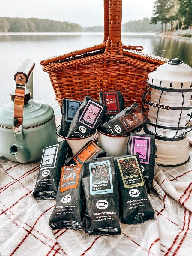 Sumatra Mandheling Specialty Coffee | 1 bag 1.75oz Try Me Size Coffee Sampler | Dark Roast