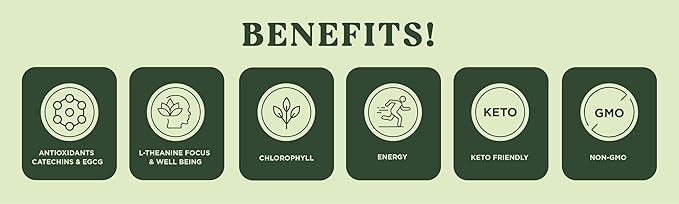 The Harmony Matcha Vanilla (7.05oz Bag - 20 Servings) Premium Sweetened Japanese Matcha Powder, Rich in Antioxidants & L-Theanine, Dairy, Gluten, & Preservative Free, Serve Hot or Iced