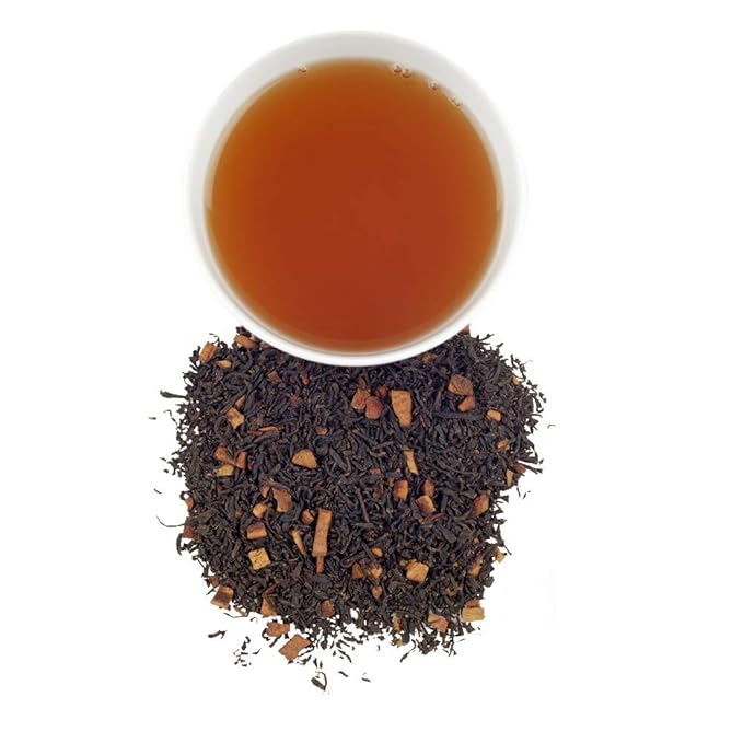 Harney & Sons Hot Cinnamon Spice, Loose Leaf Black tea, 4 Ounce tin