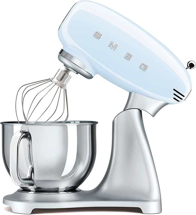 Smeg 50's Retro Stand Mixer (Pastel Blue)