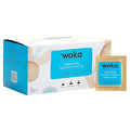 Waka Instant Coffee, Medium Roast - 100% Arabica Colombian Beans, Freeze Dried Granules, No Additives - Single Serve Packets for Quick Hot and Iced Coffees (50 Individual Coffee Packets)