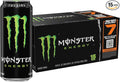 Monster Energy Drink, Green, Original, 16 Ounce (Pack of 15)