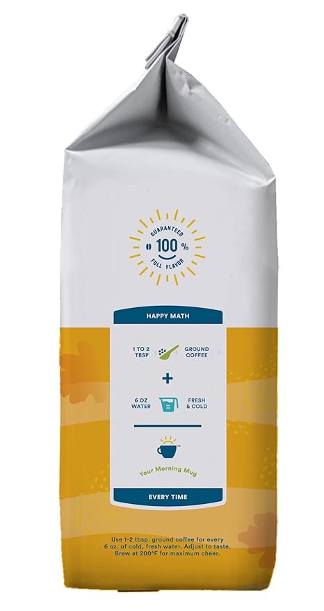 Cameron's Coffee Hunter's Blend Ground Coffee, Medium Roast, 100% Arabica, 28-Ounce Bag, (Pack of 4)