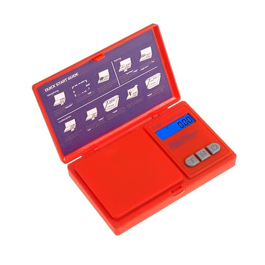 True 42 Maxim 201 Special Edition 200gx0.01g Precision Gram Scale for Jewelry/Food/Medicine Pocket Scale, Paisley 200g 0.01g (Orange LV)