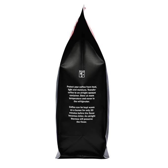 Costa Rican Decaf Tarrazu Coffee, Ground, Swiss Water Processed, Rainforest Certified, Fresh Roasted, 16-ounce