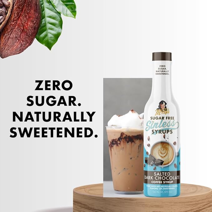 Sugar Free Fireside Favorites Sinless Syrup- Hazelnut, Toasted Marshmallow, Salted Dark Chocolate. Sugar Free Coffee Syrup,Keto Friendly, Zero Carbs, Plant Based, Natural Ingredients, No Artificial Sweeteners, No Sugar, Diabetic Friendly, Kosher