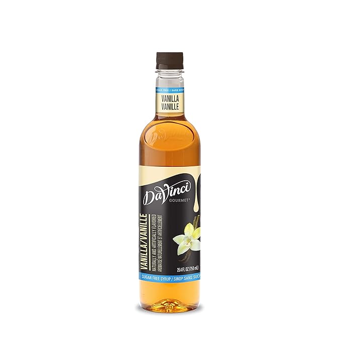 DaVinci Gourmet Sugar Free Syrup, Traditional Variety Pack - Caramel, Hazelnut, Toasted Marshmallow, Vanilla 25.4 Fl Oz (Pack of 4)