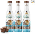 Sugar Free 3pk Mocha Sinless Syrup- Mocha Sugar Free Coffee Syrup, Keto Friendly, Zero Carbs, Plant Based, Natural Ingredients, No Artificial Sweeteners, No Sugar, Diabetic Friendly, Kosher