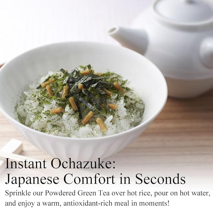 ITOHKYUEMON KYOTO Uji sencha green tea leaves powder powder green tea 0.08lbs bag JAPAN