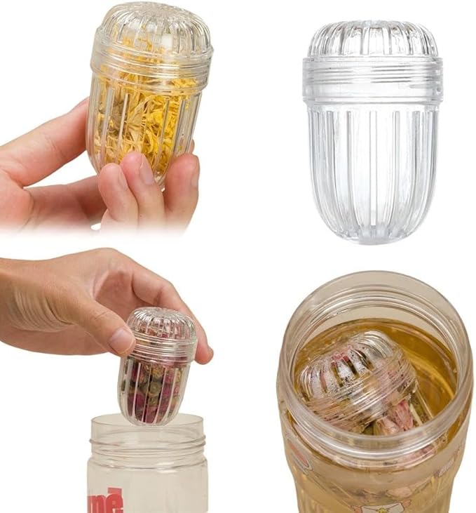 1Pc Clear Tea Infuser Ball,Plastic Mesh Tea Ball, Tea Infuser Strainer Filters for Tea,Tea Basket Coffee Filter,Tea Diffuse Infuser Strainer for Leaves Strainers
