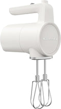 KitchenAid Go Cordless Hand Mixer - battery sold separately, KHMR700, Porcelain White