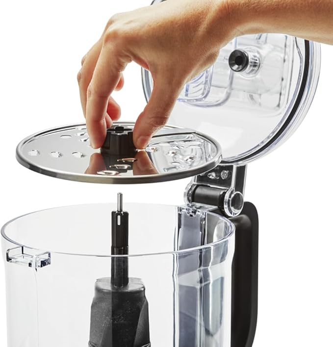 KitchenAid 7-Cup Food Processor, White, KFP0718