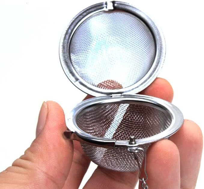 Stainless Steel Mesh Tea Ball, Extra Fine Mesh Tea Infuser for Loose Leaf Tea, Tea Strainers Tea Infuser Strainer Filters for Tea 3piece set