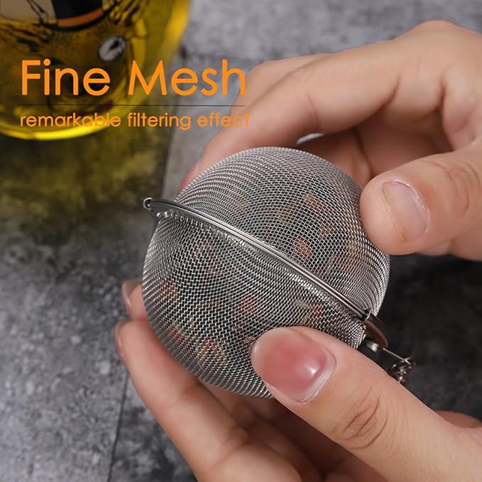 3 Pcs Tea Infusers for Loose Tea Leaf Steeper Tea Balls for Loose Tea Diffusers for Loose Tea Stainless Steel Tea Infuser Loose Leaf Tea Steeper with Metal Pendant (Bee 3)