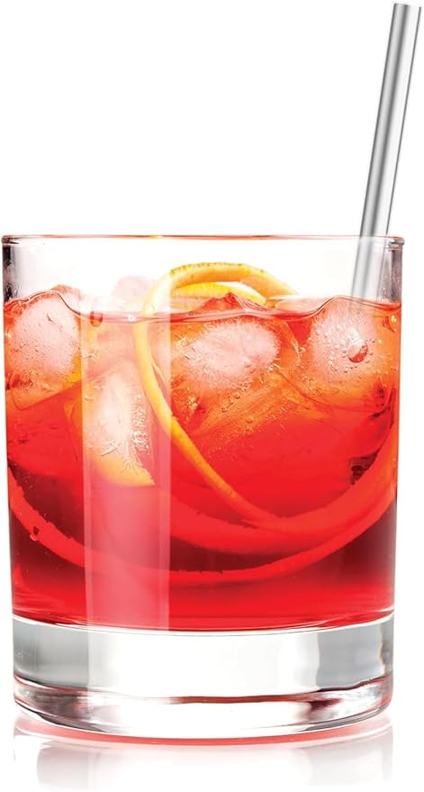 HIC Kitchen Bar Penguin Cocktail Shaker, 18/8 Stainless Steel, Mirror Finish, 3-Piece Set, Holds 18-Ounces