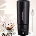 Travel Electric Kettle, Balabulala Portable Water Boiler with 6 Variable Presets,Small Electric Kettle with Keep Warm Temperature Controls & Boil Dry Protection, 17oz