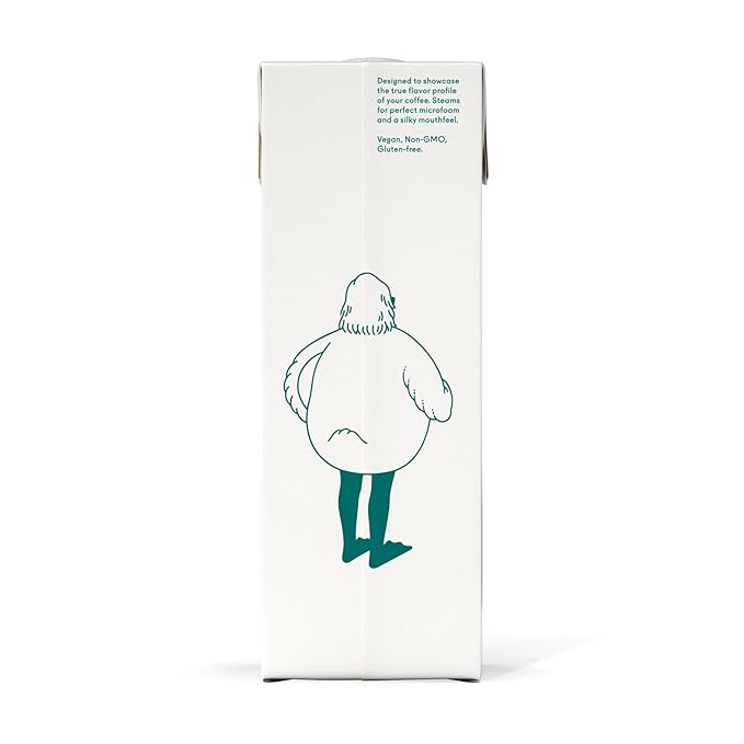 Minor Figures - Oat Milk - Barista Standard - 32 Oz - 6 Pack - Non-GMO - Plant-Based - Vegan - Dairy Free - Shelf Stable - Unsweetened