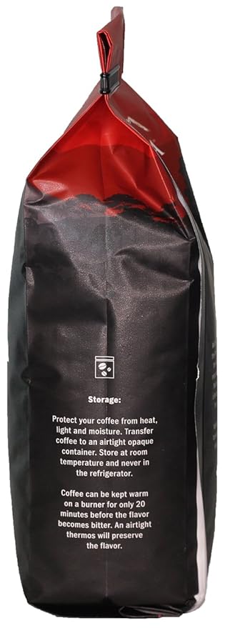 Hazelnut Flavored Coffee, Ground, Fresh Roasted, 16-ounce