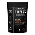 Peruvian Organic Cold Brew Coffee, Single Origin & Gourmet Beans, Tasting Notes Of Caramel With A Touch of Cherry & Orange, Medium Roast Coarse Ground Beans, 1 lb Coffee Bag