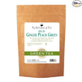 The Republic of Tea Decaf Ginger Peach Green Tea, 250 Tea Bags, Spicy Ginger Tea Gourmet Blend