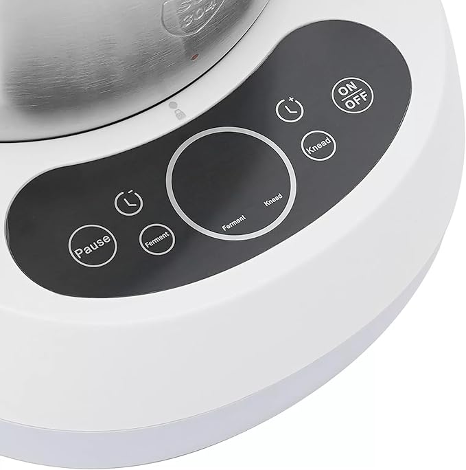 4.5Qt Dough Mixer Machine, Electric Dough Maker with Ferment Function, Perfect for Bread Pizza Roti Dumpling Dough & Sourdough