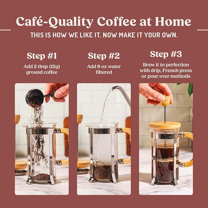 Bulletproof Cinnamon & Vanilla Flavored Ground Coffee, 10 Ounces, Medium Roast, Clean Coffee Tested for Toxins, No Artificial Flavors, 100% Arabica Beans