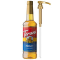 Torani Honey Sweetener, Flavoring for Drinks and Desserts, Pump Included, 25.4 Fl Oz