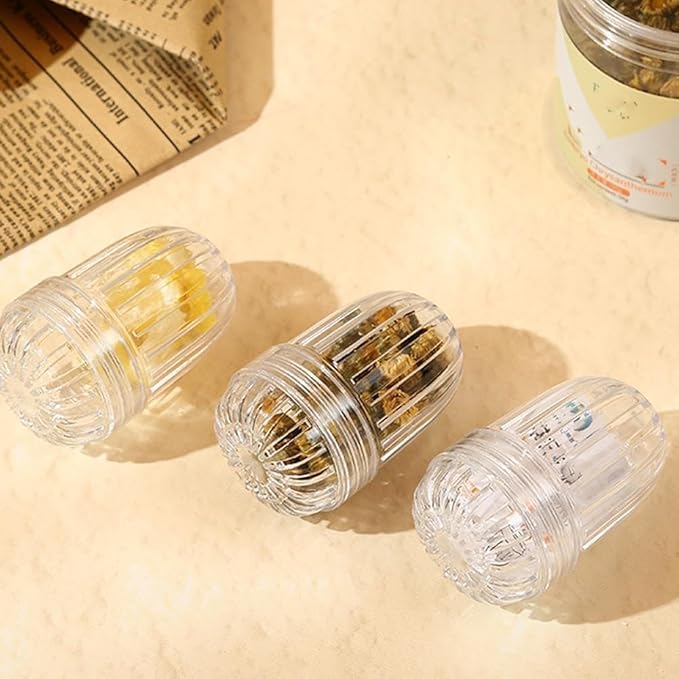 1Pc Clear Tea Infuser Ball,Plastic Mesh Tea Ball, Tea Infuser Strainer Filters for Tea,Tea Basket Coffee Filter,Tea Diffuse Infuser Strainer for Leaves Strainers