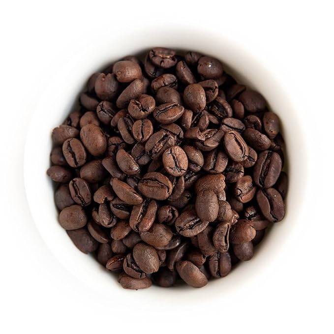 Fresh Roasted Coffee, Organic Mexican Water-Processed Decaf | USDA Organic, 100% Single Origin, Kosher | Medium Roast 5 lb (80 oz) Whole Bean
