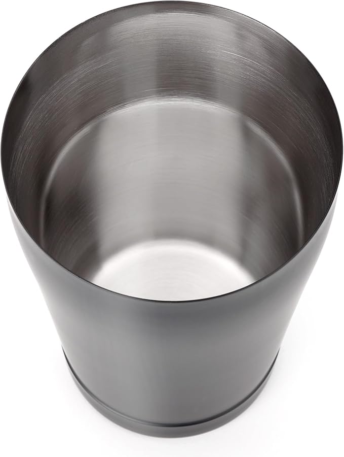 Barfly M37007 Cocktail Tin, Small 18 oz (532 ml), Matte Black