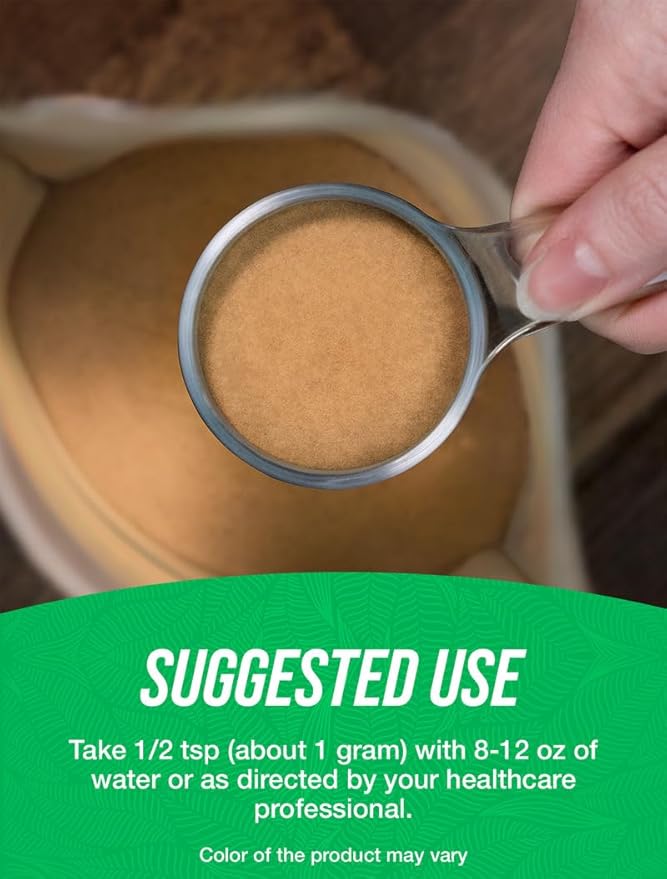BulkSupplements.com Yacon Root Extract Powder - Sugar Substitute, Natural Fiber Sweetener - Gluten Free, 1g per Serving, 1kg (2.2 lbs) (Pack of 1)