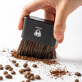 Magnet Barista Brush Pro – Espresso Machine & Coffee Grinder Cleaning Brush with Anti Static Handle, Natural Boar Bristles, Anti-Static, Magnetic Storage, Professional Barista Tool