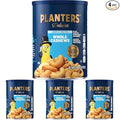 PLANTERS Deluxe Lightly Salted Cashews, Party Snacks, Plant-Based Protein, Quick Snack for Adults, After School Snack, Flavored with Sea Salt, Kosher, 1lb 2.25oz (Pack of 4)