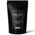 Steel Mill Coffee Co. Peanut Butter Cookie Flavored Coffee - 12 oz Ground, Medium Roast, 100% Arabica, Vegan, Gluten-Free, Sugar-Free