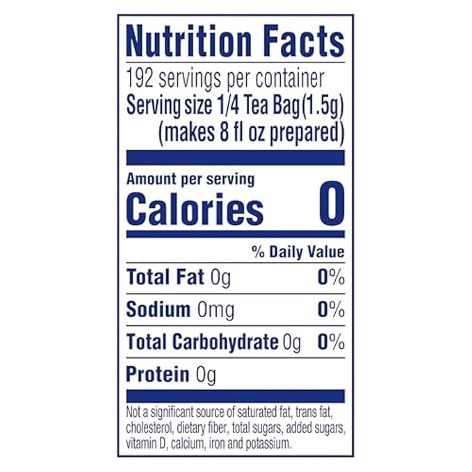 Lipton Cold Brew Family Size Tea Bags, Original & Decaf 22 CT (2ea) (Variety Pack)