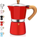 12 Cup Aluminum Espresso Stovetop Moka Pot Express Coffee Maker Percolator Italian Classic Mocha Coffee Machine for Italian and Cuban Cafe Brewing for Home & Camping 600ml 20oz