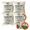 Fresh Roasted Coffee, Organic Single Origin envipods Variety Pack, Fair Trade Kosher, 36 Count, Individually Wrapped, Compatible With 1.0 & 2.0 K Cup Brewers