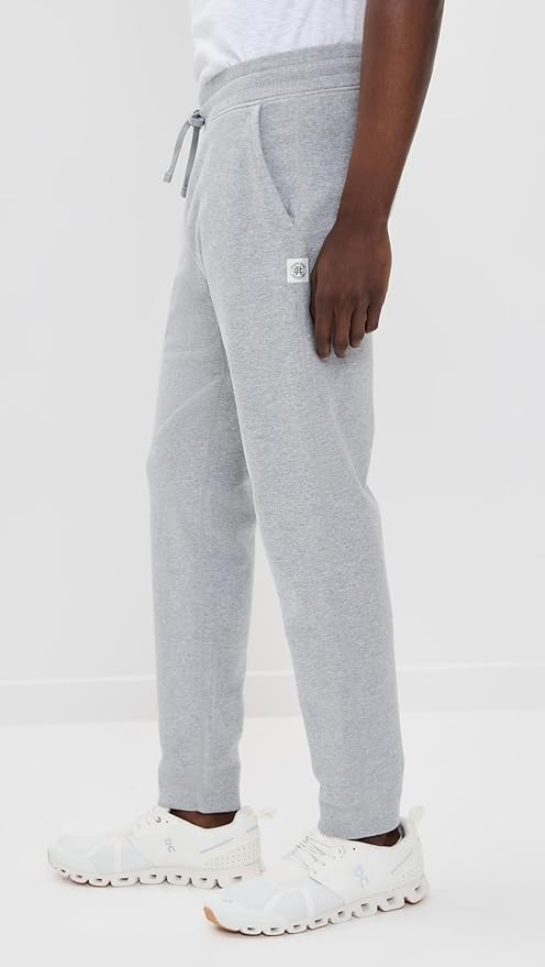 REIGNING CHAMP Men's Midweight Terry Slim Sweatpants