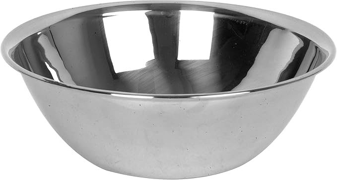 – 1 Heavy Duty Stainless Steel Mixing Bowl - 20 Quarts