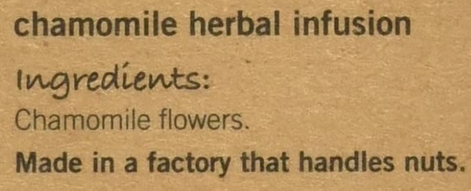 teapigs Chamomile Flowers Made with Whole Flowers (15 Count)