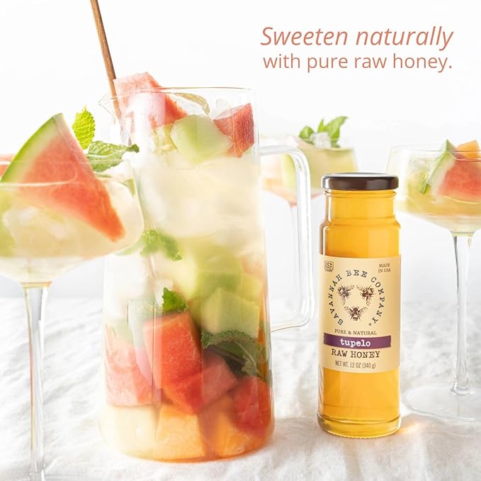Savannah Bee Company Honey - Pure, Natural, Raw Honey