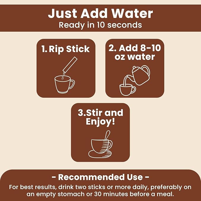 Javita Burn + Control Instant Coffee – Smooth Arabica, Robusta Blend with Garcinia & Yerba Mate – Supports Metabolism & Daily Energy – Convenient Slim-Style Coffee Mix (1 box/24 serv.)
