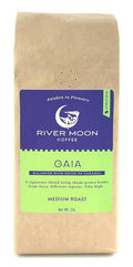 River Moon Coffee, Medium Roast Coffee Beans, 16 Ounces, Non-GMO, Direct Trade, 100% Arabica, Gaia Blend
