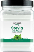 Nutricost Pantry Stevia With Allulose (1.4 Pound) Natural Sweetener - Gluten-Free, GMO-Free