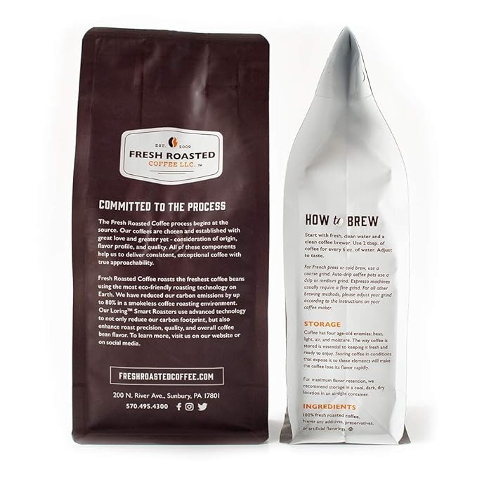 Fresh Roasted Coffee, Organic Montezuma Sunrise| USDA Organic, Kosher | Medium Roast 12 oz Ground