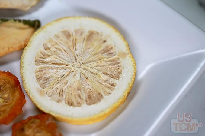 USTCM JoyFull Mixed Fruit Infusions Fruit Tea Single Pack All Natural Dried Fruits Mixed Flavors Make Perfect Tea! 15g (Lemon, Melon, Kumquat, Pack of 3)