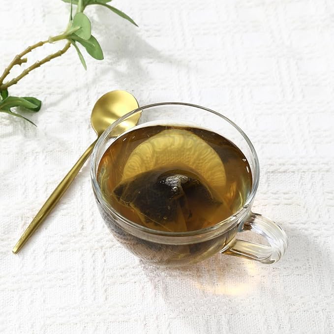 Premium 50 Mugwort Tea Bags, Made with 100% Pure Mugwort Tender Leaves, No Additives & Caffeine Free.