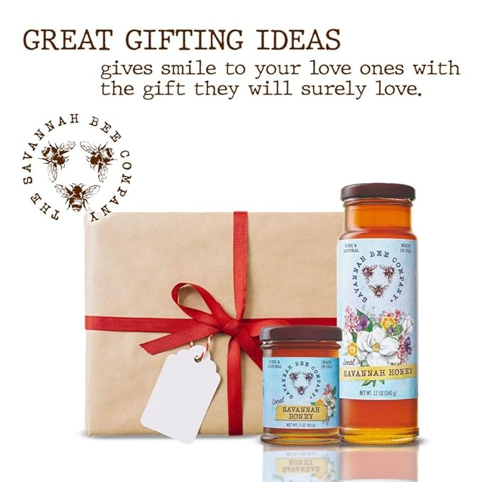 Savannah Bee Company Honey - Pure, Natural, Raw Honey